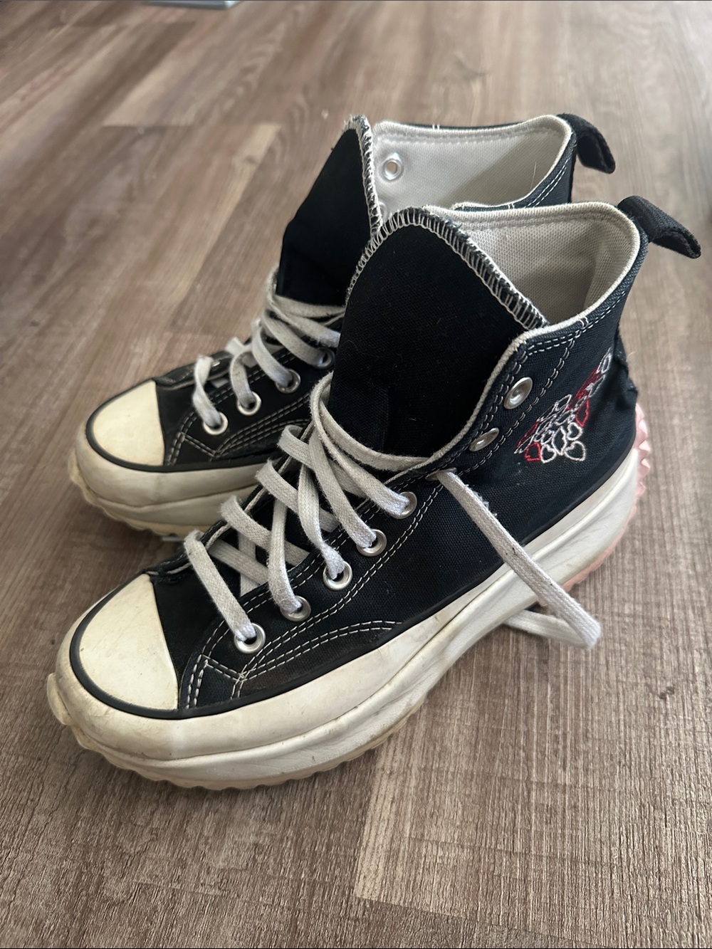 Platform Converse Crafted With Love